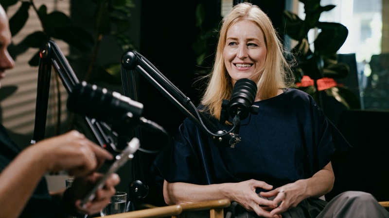 Julia Bösch im Tell Your Story Podcast