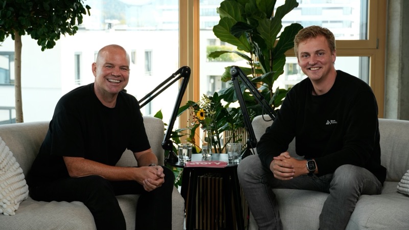 Robin Rombach im Tell Your Story Podcast